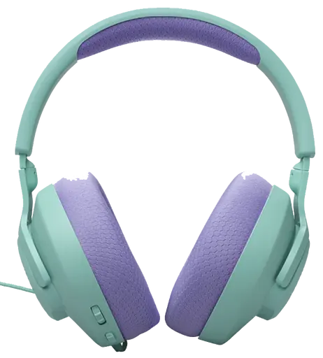 Гарнітура JBL QUANTUM 100M2 Cyan (JBLQTUM100M2CYN) - фото 2