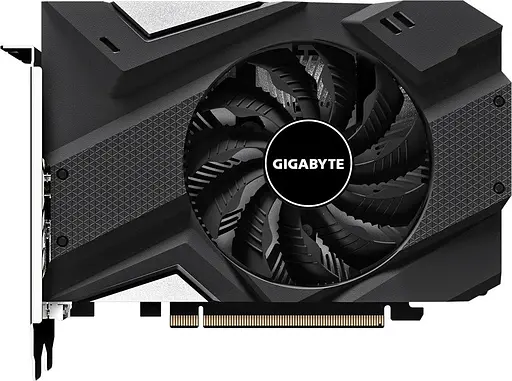 Видеокарта Gigabyte GTX 1650 Super 4Gb OC (GV-N165SOC-4GD) (GDDR6, 128 bit, PCI-E v3.0) Б/у - фото 1