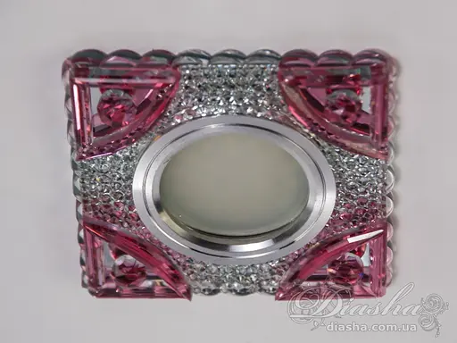 Колоритний, точковий світильник з вбудованим світлодіодним підсвічув. - фото 4