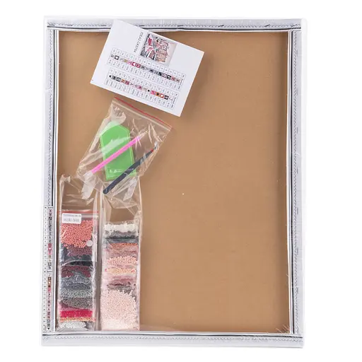 Набір з алмазною мозаїкою "Мрії здійснюються" 40*50 см, IDEA2-CK5764, ТМ "99IDEAS" - фото 6