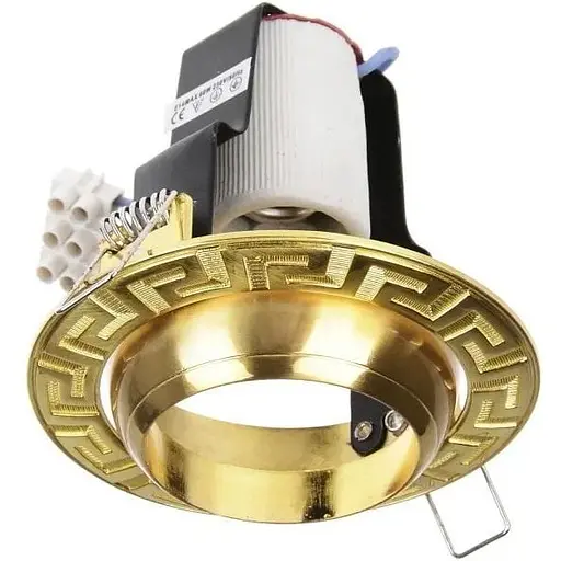 Светильник точечный Brille поворотный RO-50E SB 161306