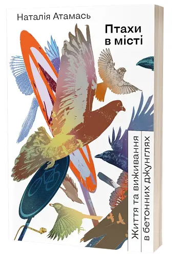 Птахи в місті. Життя та виживанняв бетонних джунглях - фото 2