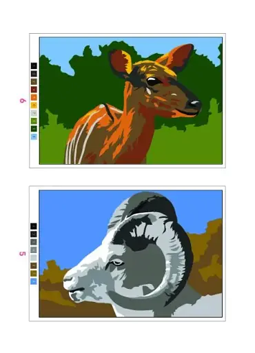 50 магічних фарбованок. Зоосвіт - фото 5