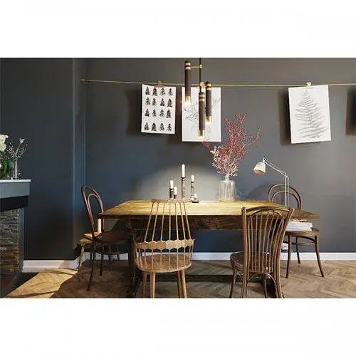 Люстра Level lamp V3 black&brass PikArt ст. 5021 - фото 2