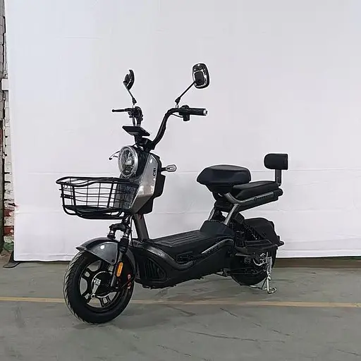 Електроскутер Двомісний Crosser CR1 (800W, 60V, 24ah графенові АБК) Сірий - фото 6