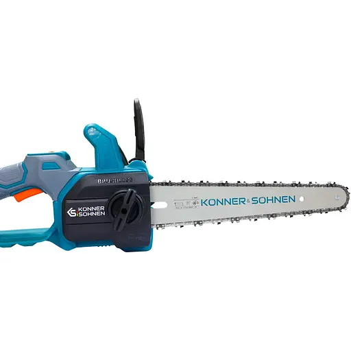 Ланцюгова пила акумуляторна Konner & Sohnen (KS MCS20V-12 SET) з комплектом - фото 4