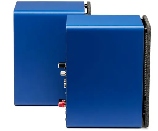 Полочные колонки активные ELAC DCB-41 DEBUT CONNEX Blue - фото 4