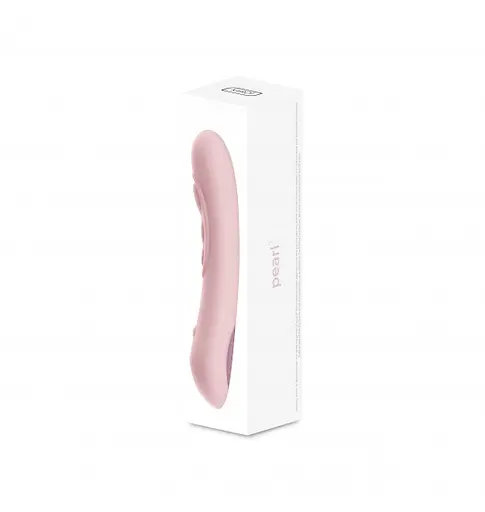 Вібратор Kiiroo Pearl 3 20 см рожевий - фото 5