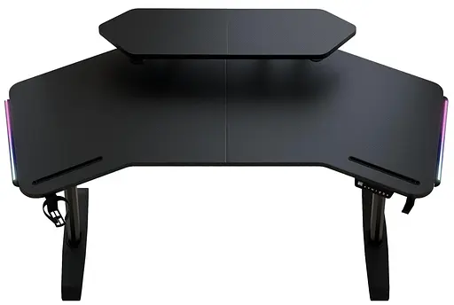 Геймерский стол Anda Seat Shadow Warrior Black (AD-D-DD1-1600L-02-B) (AD-D-DD1-1600L-02-B-B) - фото 5