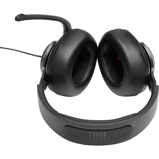 Комп'ютерна гарнітура JBL Quantum 200 Black (JBLQUANTUM200BLK) - фото 7