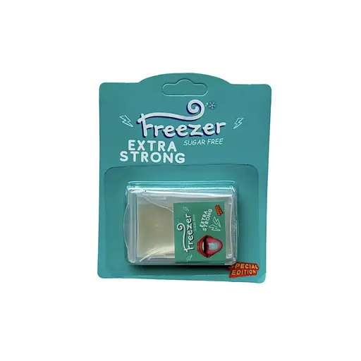 Смужки Freezer м'ята, кавун, апельсин, екстра свіжість, полунична насолода, арктичний коктейль для свіжого подиху, по 2 кожної - фото 4