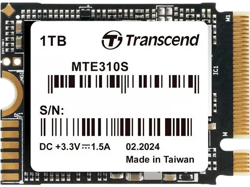 SSD M.2 накопичувач Transcend MTE310S 1TB (TS1TMTE310S)