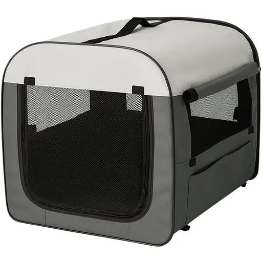 Сумка-переноска Trixie Tcamp 50x50x60 см сіра 