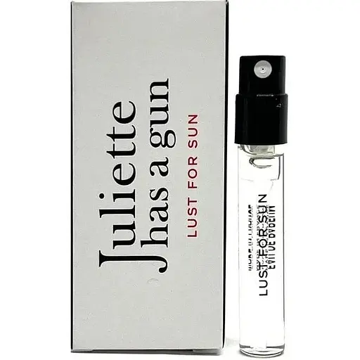 Парфюмерная вода пробник Juliette Has A Gun Lust For Sun 1.7 мл - фото 1