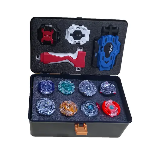 Игра запускалка "Beyblade/ Бейблейд" "Профи" GF204-1-2, в кейсе (6903317726561) Вид 2 - фото 3