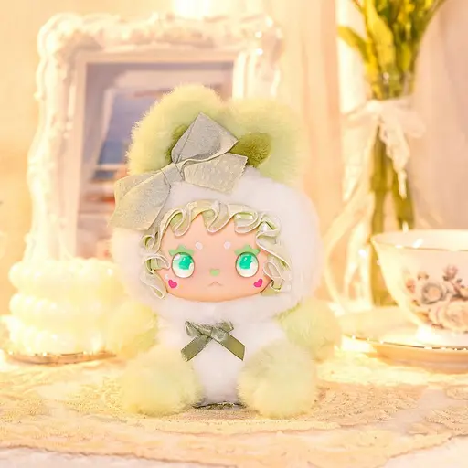 Колекційна м'яка іграшка з кільцем "Зайчики" POP TOP Lucky Emma MJ-000090 серії "Lovely Emma" - фото 2