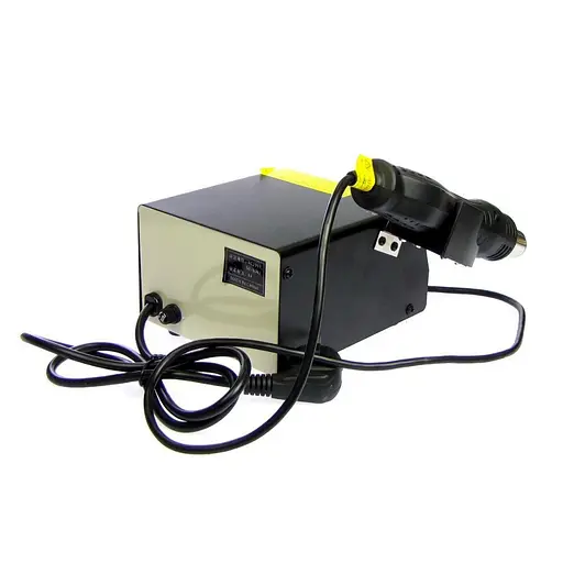 Паяльная станция Baku BK761D, фен с цифровой индикацией, паяльник с аналоговой регулировкой t - фото 2