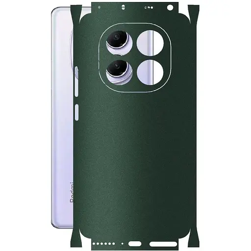 Захисна плівка StatusSKIN для Xiaomi Redmi Note 14 Pro 4G Корпус Вініл Зелена матова