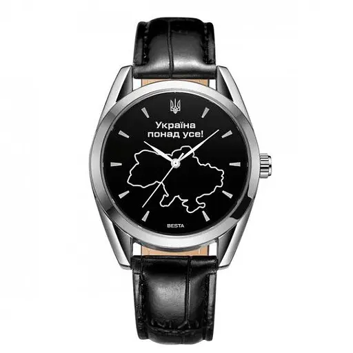 Часы мужские наручные Besta Kraina Leather