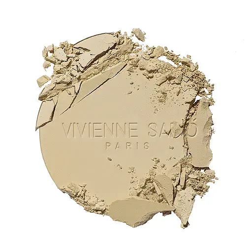 Компактна пудра для обличчя Vivienne Sabo Тeinte Absolute матуюча відтінок 03, 6 г (8000019771707) - фото 3