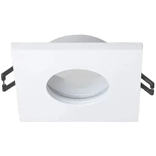 Светильник точечный Brille для ванной HDL-DS 201 GU10 IP65 WH 36-505