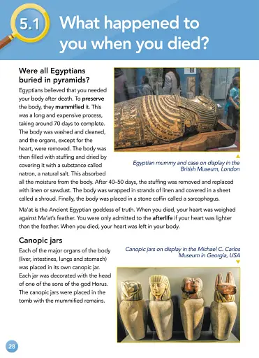 Collins Primary History: Ancient Egypt Pupil Book - фото 4