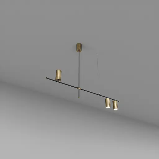 Підвіс SV0054-3 BK+GD - фото 1