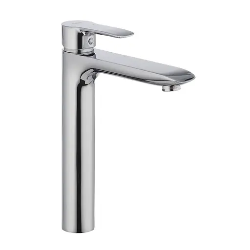 Змішувач для умивальника Haiba Columbia 001 високий HB0840 Хром - фото 1