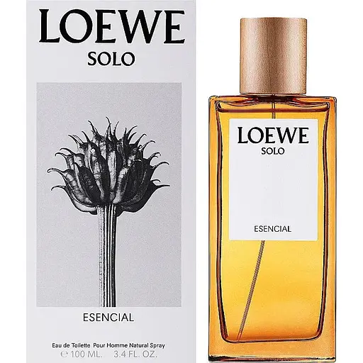 Туалетна вода тестер Loewe Solo Loewe Esencial 100 мл - фото 1