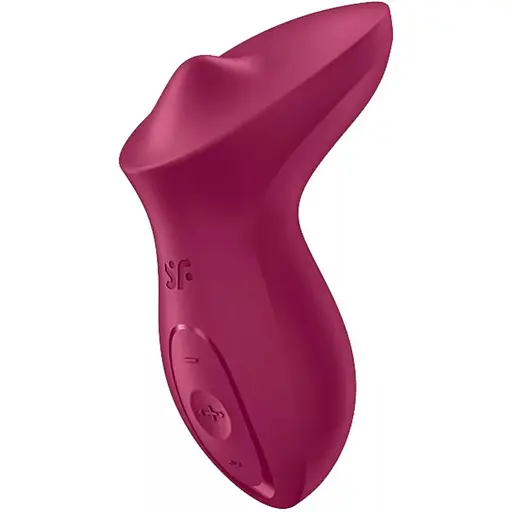 Вібратор для клітора Satisfyer Exciterrr бордовий