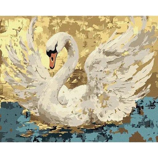 Картина по номерам "Розмах крил" ©art_selena_ua KHO6737, 40х50 см