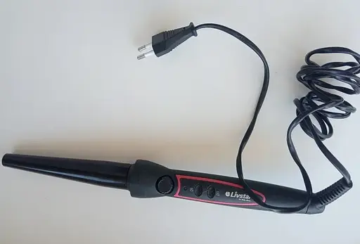 Плойка конусная для локонов завивки волос LivStar 1524 конусообразная плойка керамика - фото 1