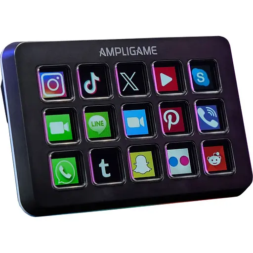 Контролер для стримінгу Fifine Ampligame Stream Deck D6 [126017] - фото 2