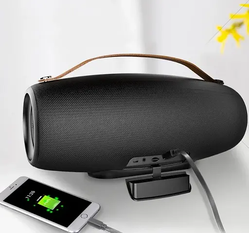 Бездротова Bluetooth колонка Zealot S27 Чорний - фото 3