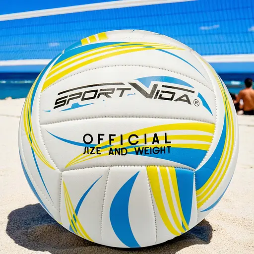 Мяч волейбольный SportVida SV-SE0103 Size 5 - фото 4