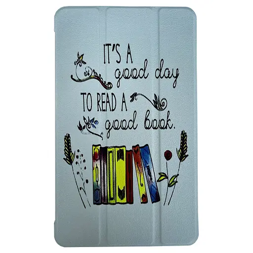 Чохол до планшета BeCover Smart Case Samsung Galaxy Tab A11 Plus SM-X236B 11.0" Good Book (714017) - фото 1