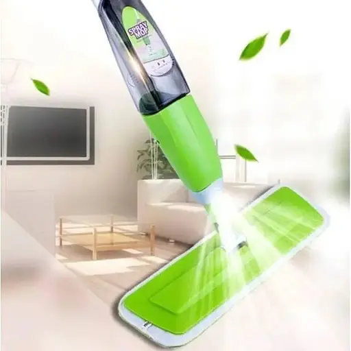 Швабра лентяйка healthy spray mop с распылителем воды - фото 2