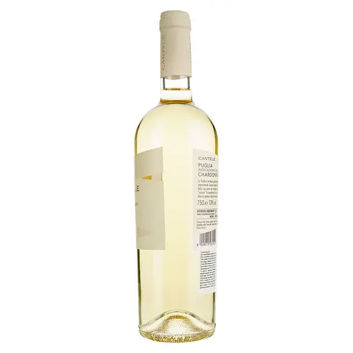 Вино Cantele Chardonnay, біле, сухе, 0,75 л - фото 2