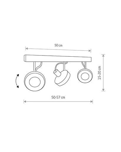 Спот Nowodvorski 9601 CROSS - фото 2