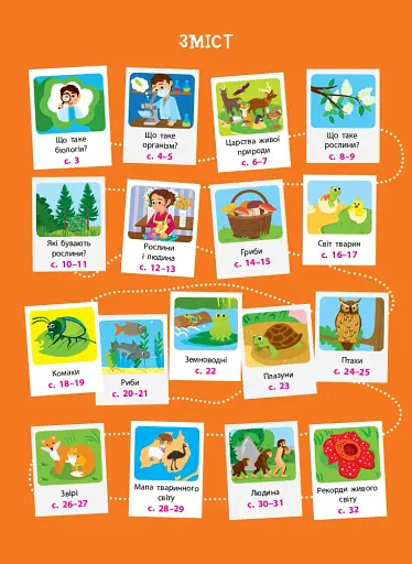 Дітям про науку. Біологія - фото 2