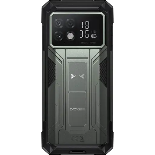 Смартфон Doogee S200 Max 16/512GB Gray [151140] - фото 6