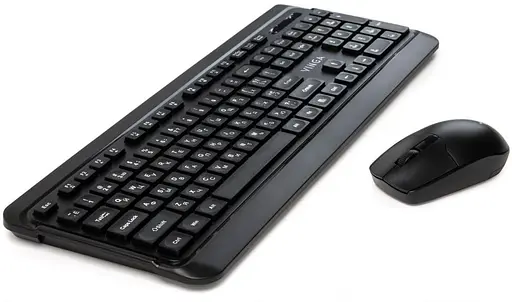 Комплект (клавіатура + миша) Vinga (KBSW-110) (KBSW-110 Black) - фото 5