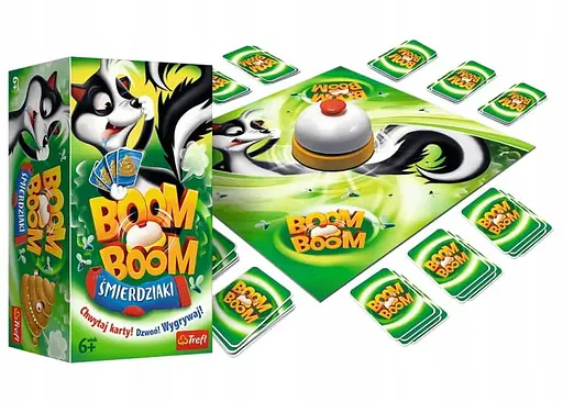 Настільна гра Trefl Бум Бум. Вонючки (Boom Boom: Stinkers) (02005) - фото 6