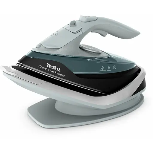 Утюг Tefal Freemove Power беспроводной 2600 Вт зеленый (FV6670E0) - фото 1