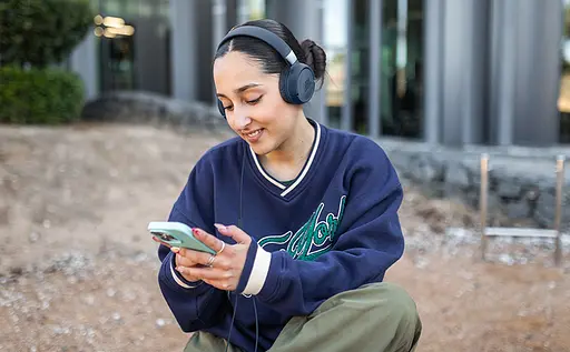 Наушники JBL накладные проводные Tune 520C USB-C штекер черные - фото 10