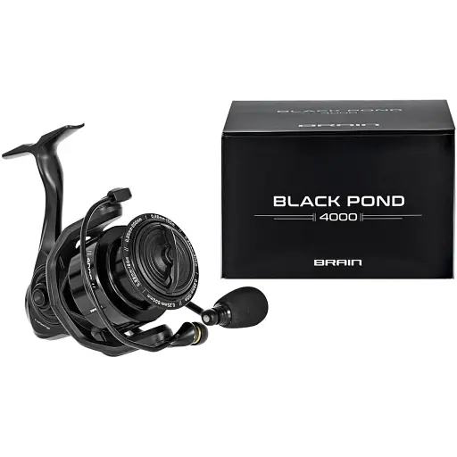 Катушка Brain Black Pond 4000 5+1BB - фото 6