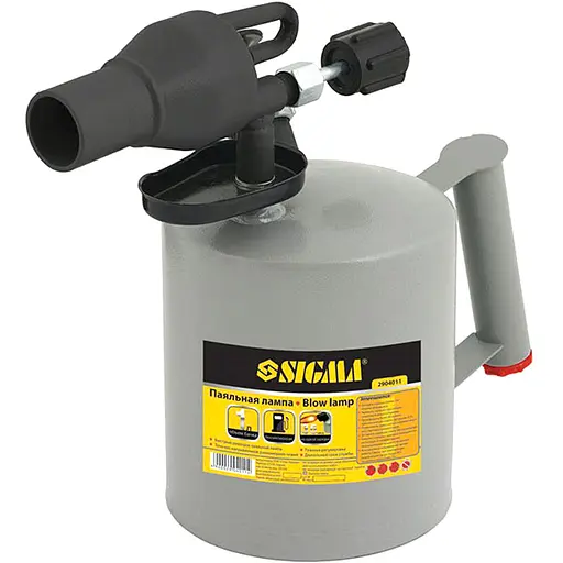 Паяльна лампа Sigma тип Україна 1.5 л (2904021) - фото 1