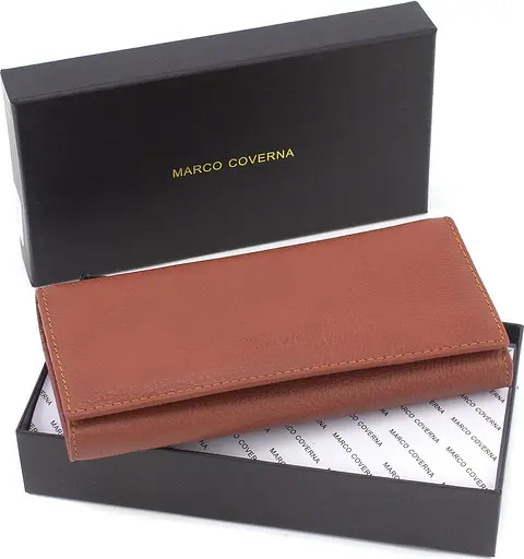 Кожаный женский кошелек Marco Coverna acs0029503 - фото 8
