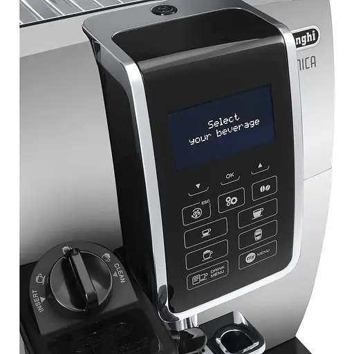 Кавомашина DeLonghi Dinamica ECAM 354.55 SB (132215417) - фото 6