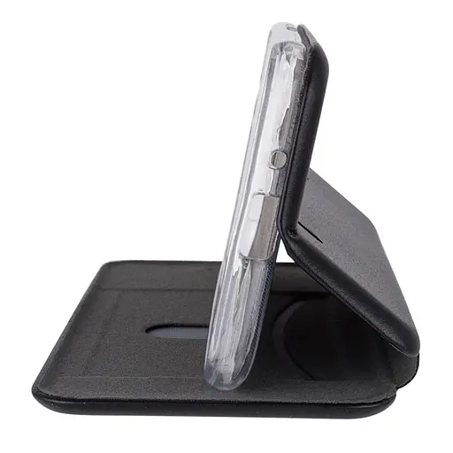 Шкіряний чохол-книжка Classy для Xiaomi Redmi 6 Чорний - фото 3